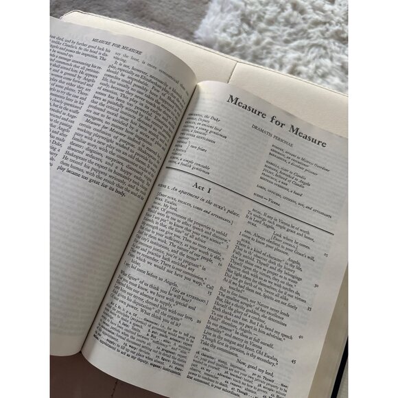 Shakespeare The Complete Works By G.B. Harrison 1968 Harcourt Brace Jovanovich - Picture 8 of 12